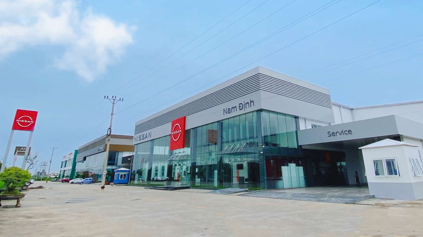 Nam Định: Đại lý Nissan Nam Định